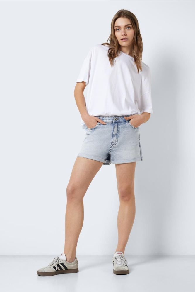 NMMONI HW DNM SHORTS AZ359LB NOOS 27029490 Light Blue Denim